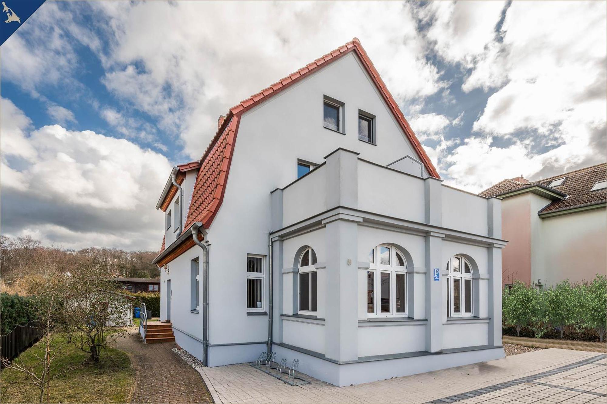 Villa Holtz Ferienwohnung Holtz 2 Zinnowitz Extérieur photo