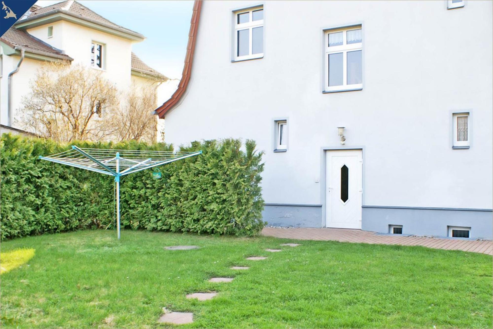 Villa Holtz Ferienwohnung Holtz 2 Zinnowitz Extérieur photo