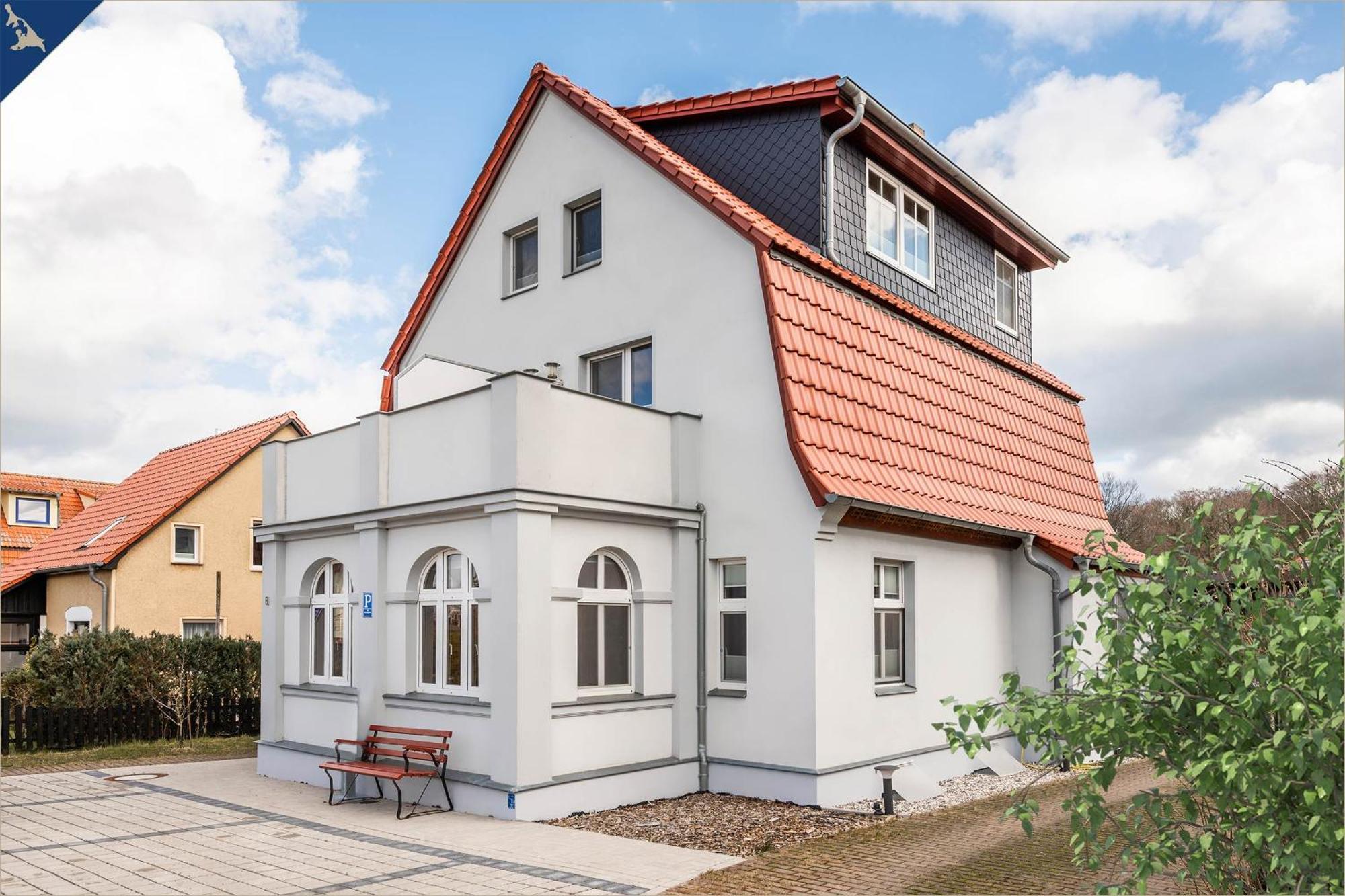 Villa Holtz Ferienwohnung Holtz 2 Zinnowitz Extérieur photo